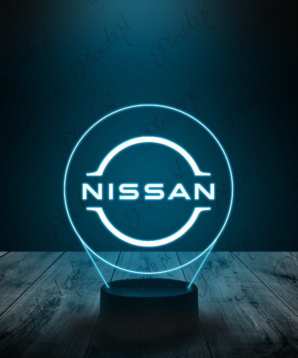 lampki led 3d samochody Nissan