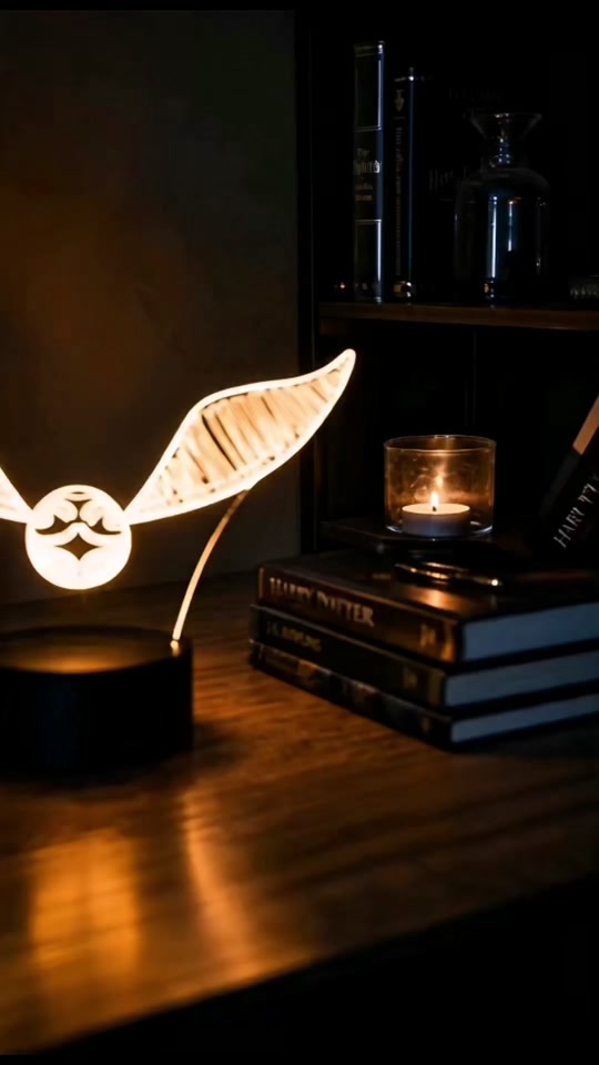 Grawerowany znicz Harry Potter