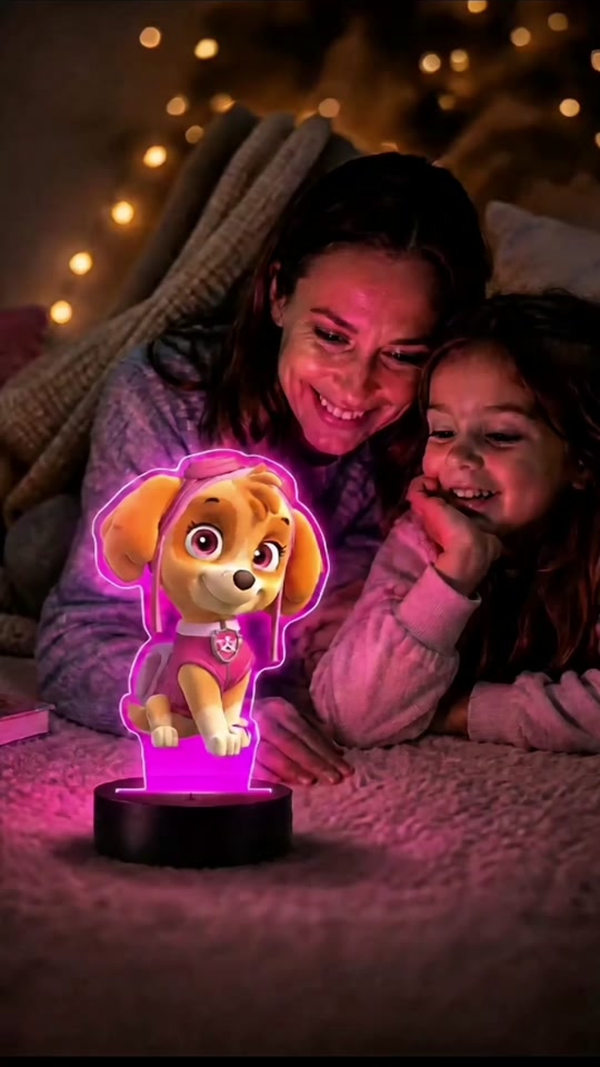 Lampka UV Skye z Psiego Patrolu