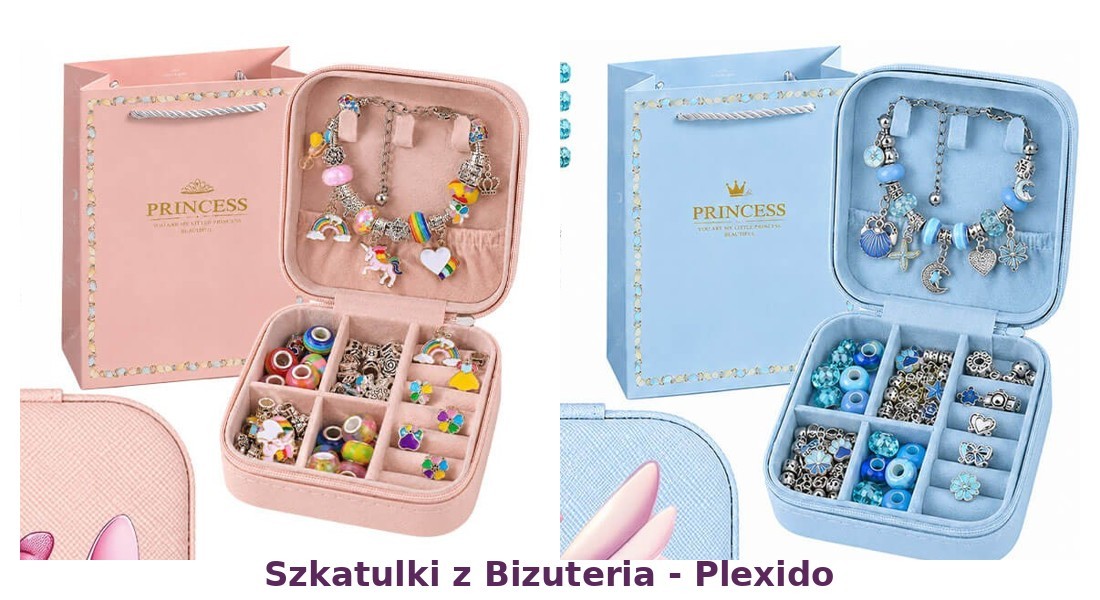 Szkatułki z Biżuterią
