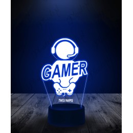 Lampka dla gracza – jak wybrać personalizowany model gamingowy?