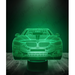 Lampki LED 3D z motywem BMW – moc, precyzja i elegancja w świetlnej oprawie