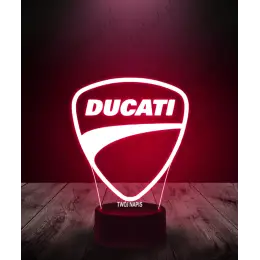 Lampki LED 3D z motywem Ducati – włoska perfekcja i wyścigowe emocje