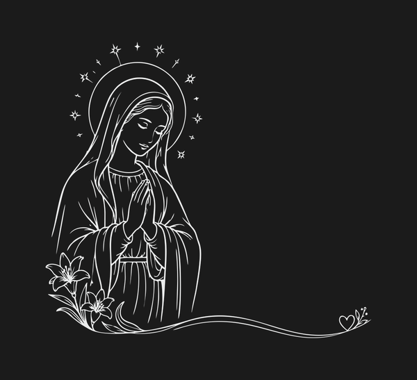 Modląca się Maryja