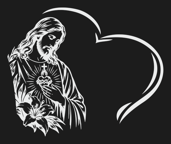 Jezus z Najświętszym Sercem