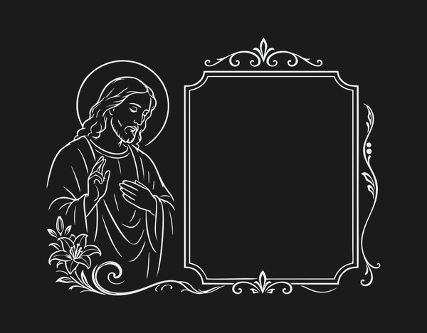 Jezus z liliami