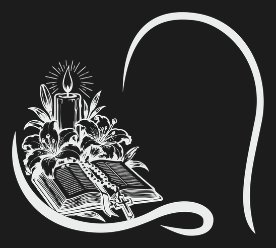 Biblia ze świecą