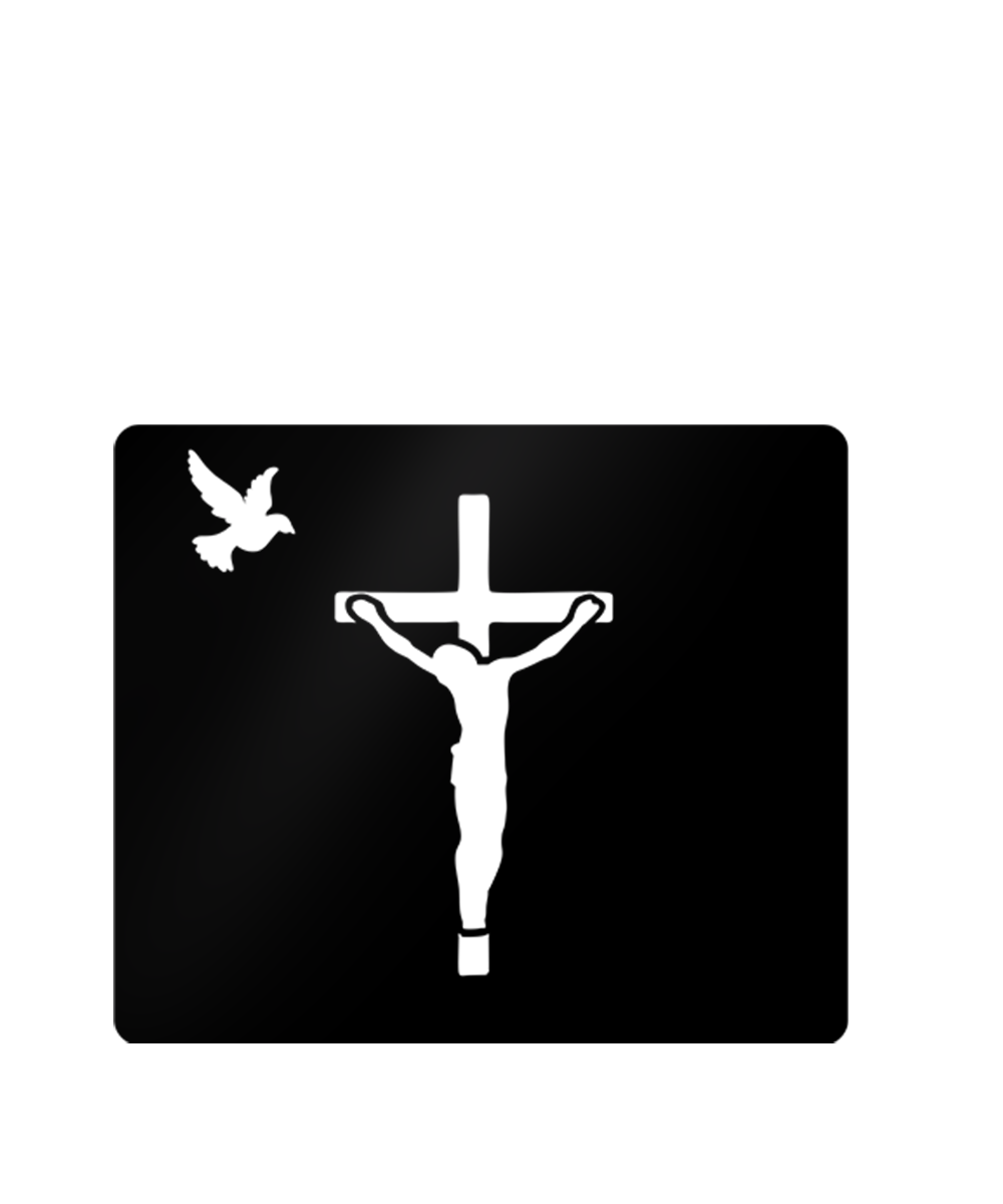 Znicz Wycięty Jezus