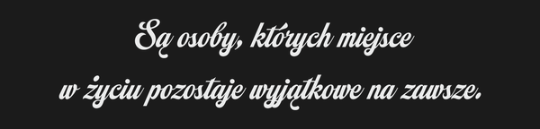 Od Kogo Są osoby, których miejsce w życiu pozostaje…