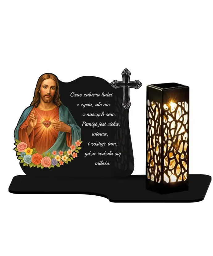 Personalizowany znicz Plexido
