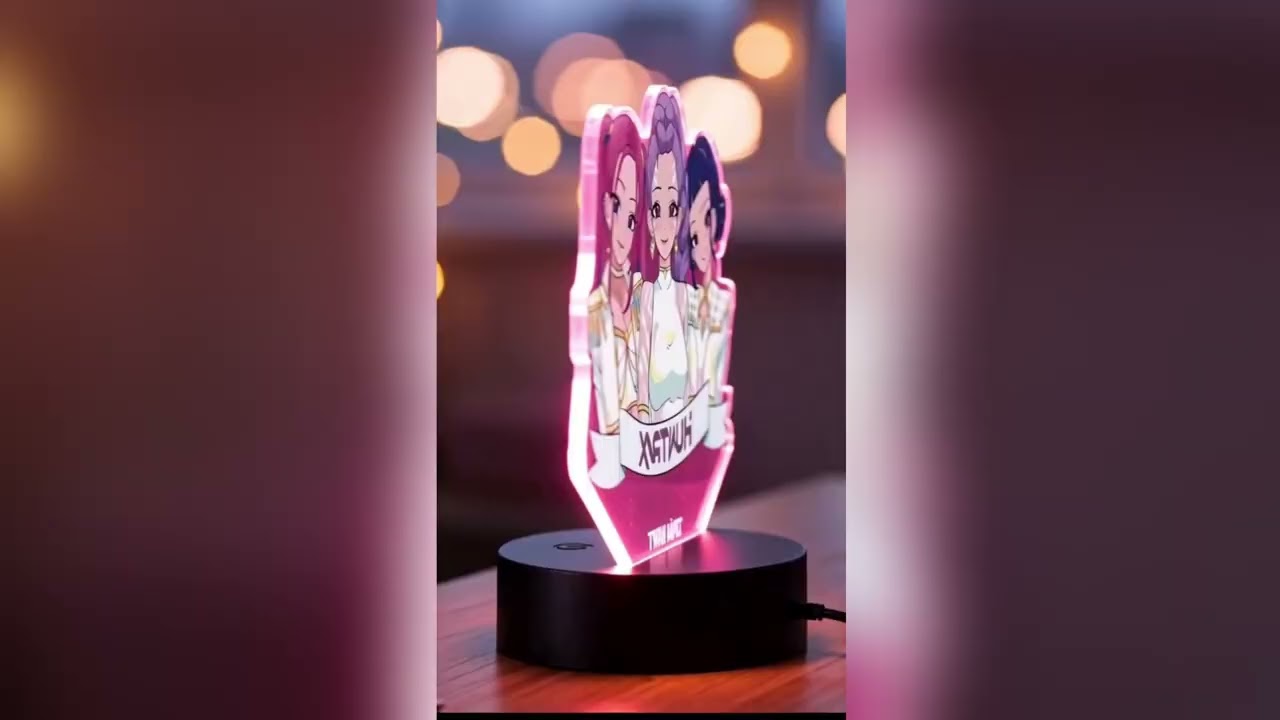Lampka Huntrix UV