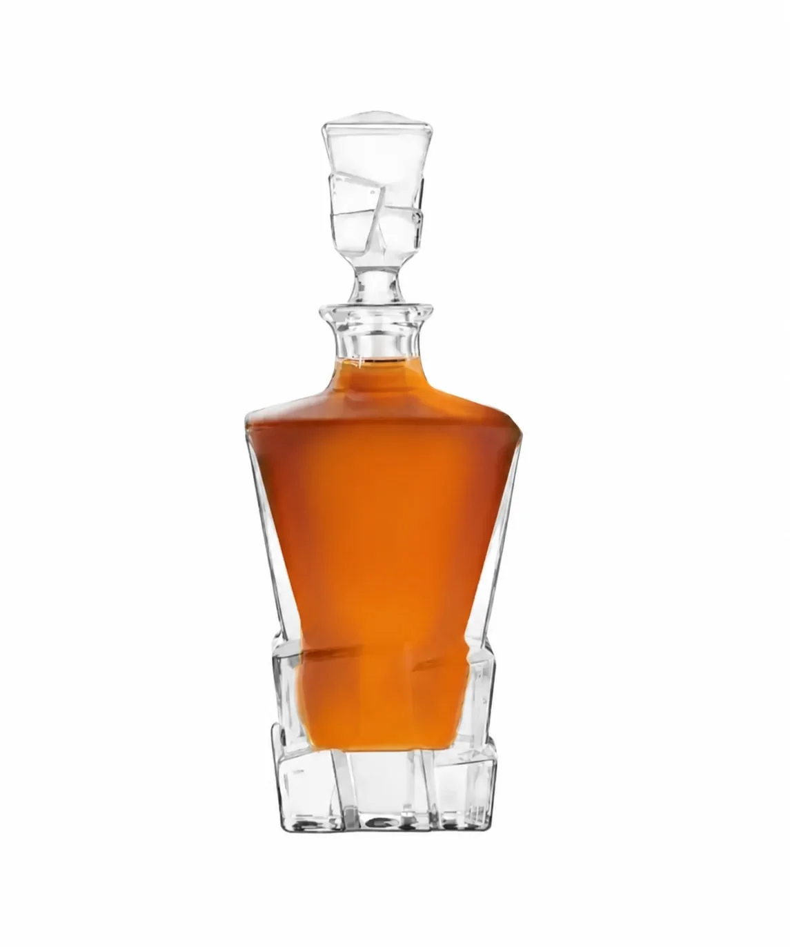 Podgląd produktu Whiskey Decanter with Engraving for a Gift Plexido Ice Blink